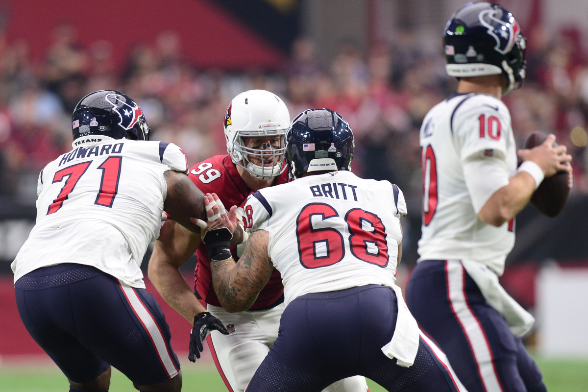 Tytus Howard, Justin Britt, J.J. Watt